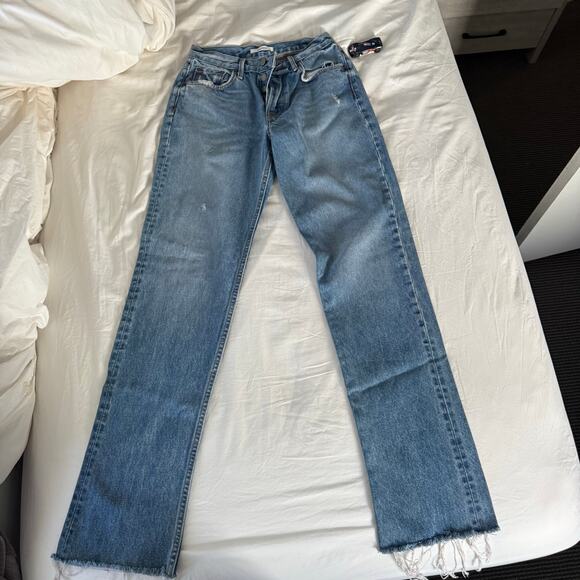GRLFRND denim jeans size 25 - Picture 1 of 3